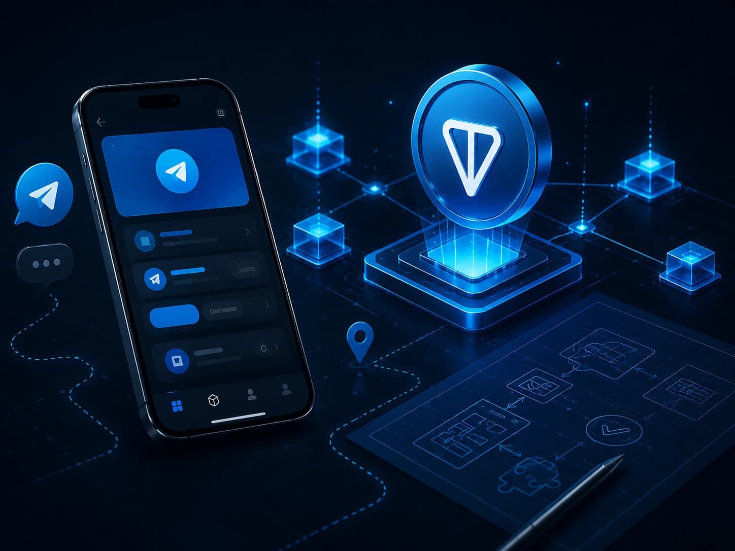A Developer’s Guide to Building on Telegram and TON: What We Learned From Recent Client Projects