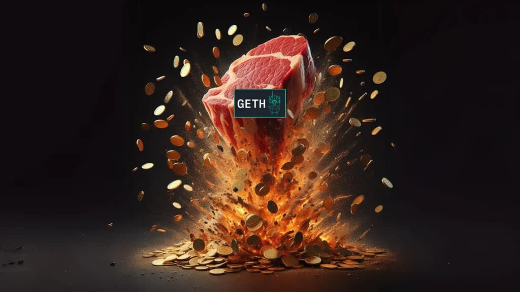 Yes, you really can lose all your ETH if you stake with Geth.