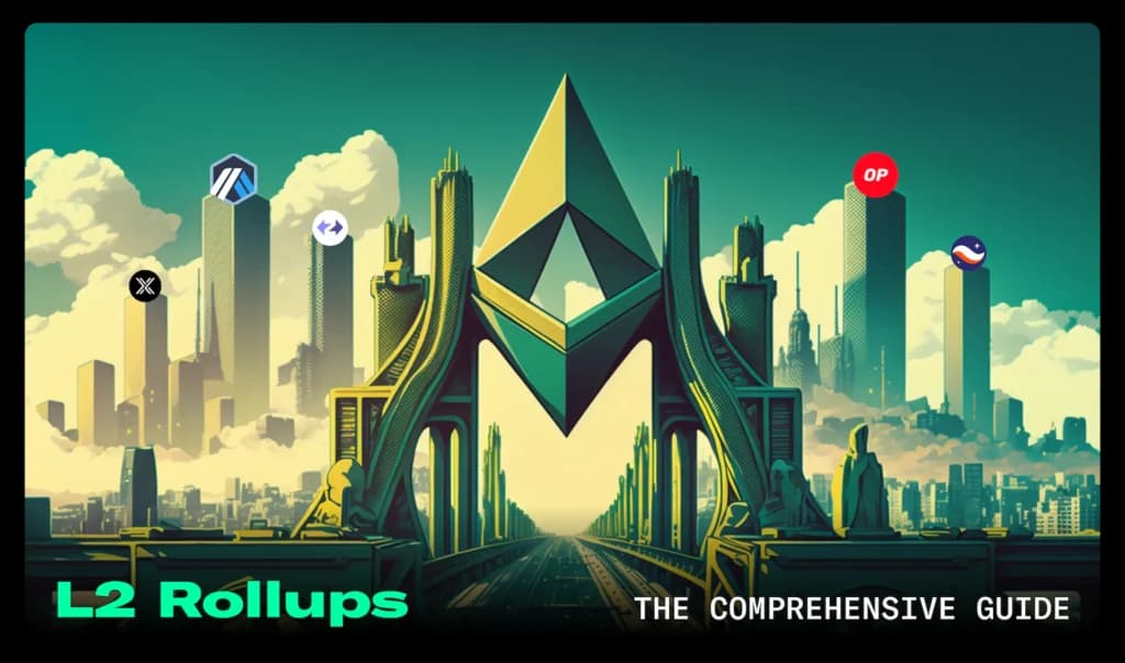 The comprehensive guide to scaling Ethereum & Rollups