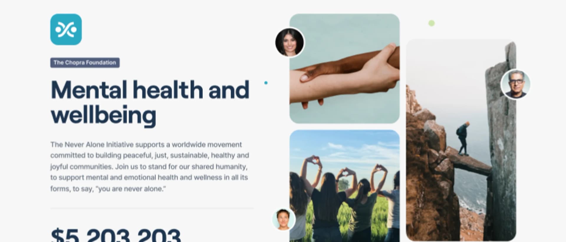 Earth Fund blockchain philanthropy platform