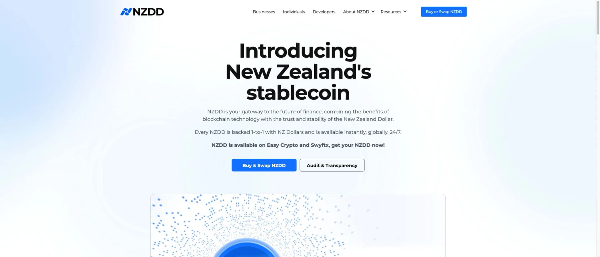 NZDD stablecoin infrastructure and DeFi integration overview