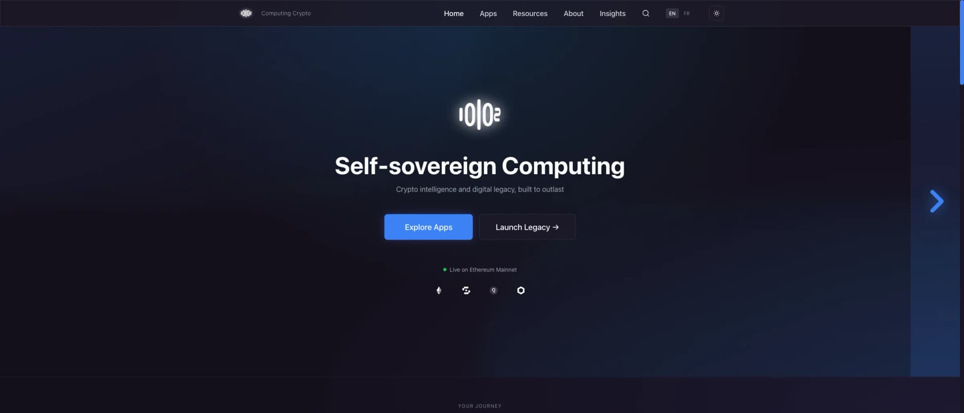10102 digital inheritance platform screenshot